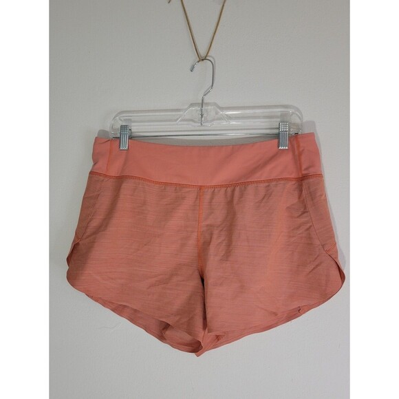 Athleta Pants - ATHLETA WOMEN SIZE L  Coral Peach Active Shorts